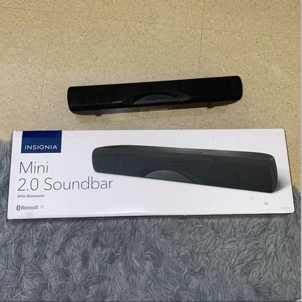 Insignia mini sound bar